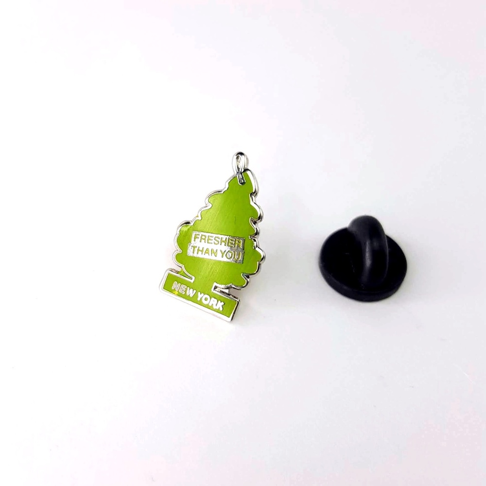 Pintrill New York "Fresher Than You" Enamel Pin